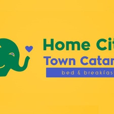Home City Town Catánia Buitenkant foto